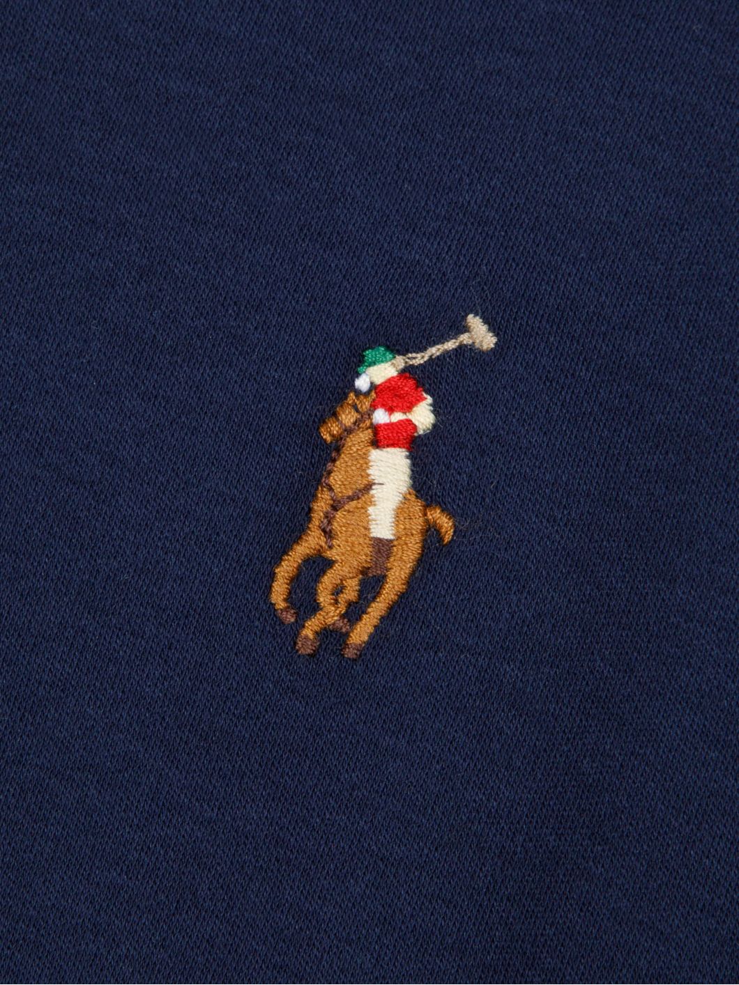 Tee-Shirt Interlock Grande Taille Bleu Marine